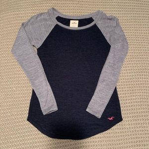 Hollister thin long sleeve